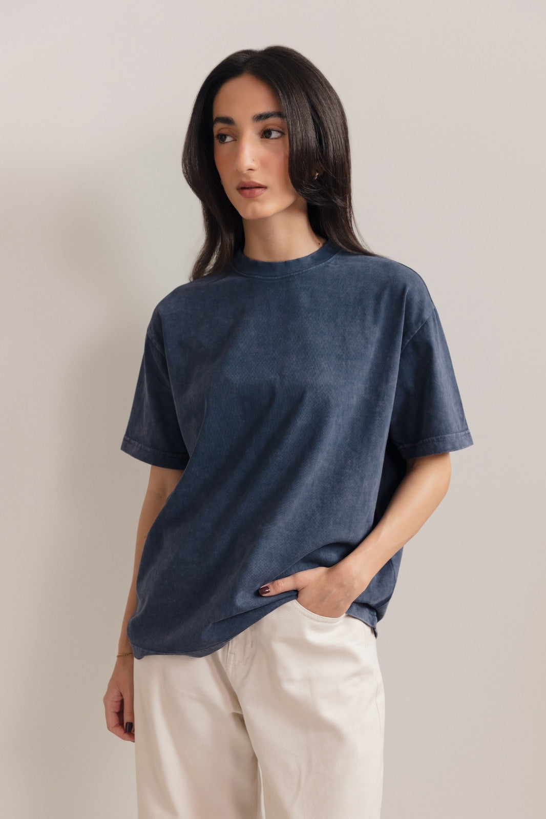 ACID WASH TEE – Verve