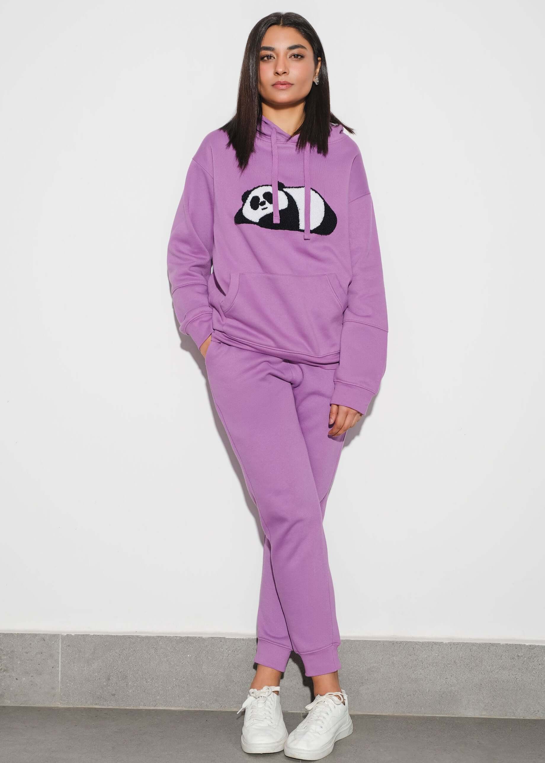 DROP SHOULDER HOODIE