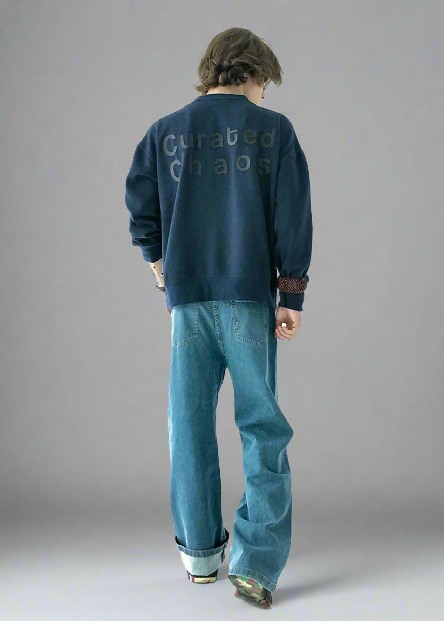 CURATED CHAOS SWEATSHIRT