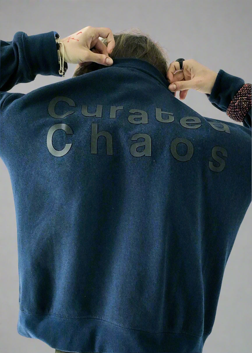 CURATED CHAOS SWEATSHIRT