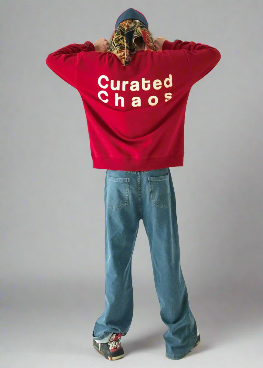 CURATED CHOAS SWEATSHIRT