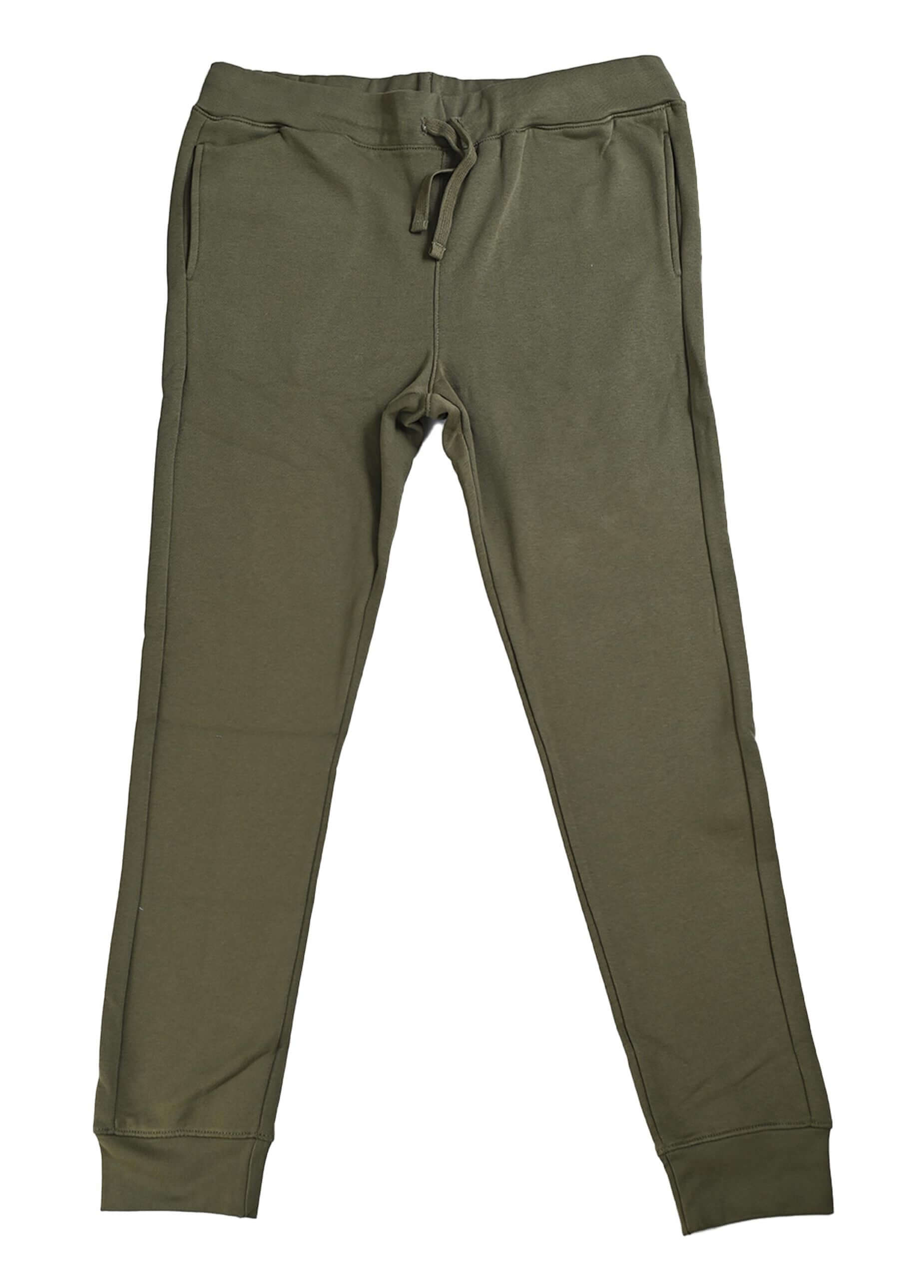 MEN TROUSER GREEN
