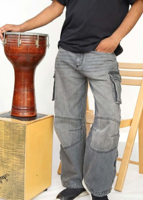UNISEX WASH CARGO PANT