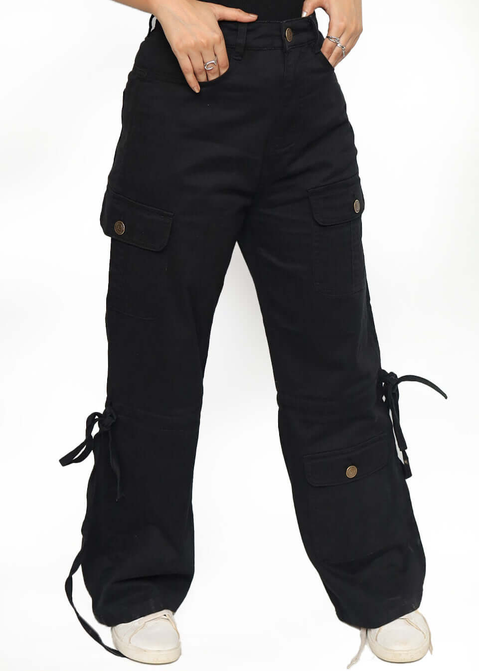 DRAWCORD CARGO PANT