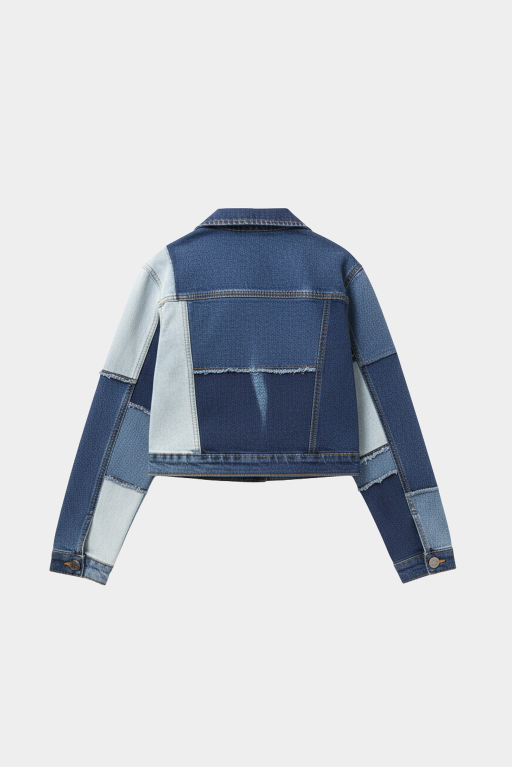 PATCHWORK DENIM JACKET
