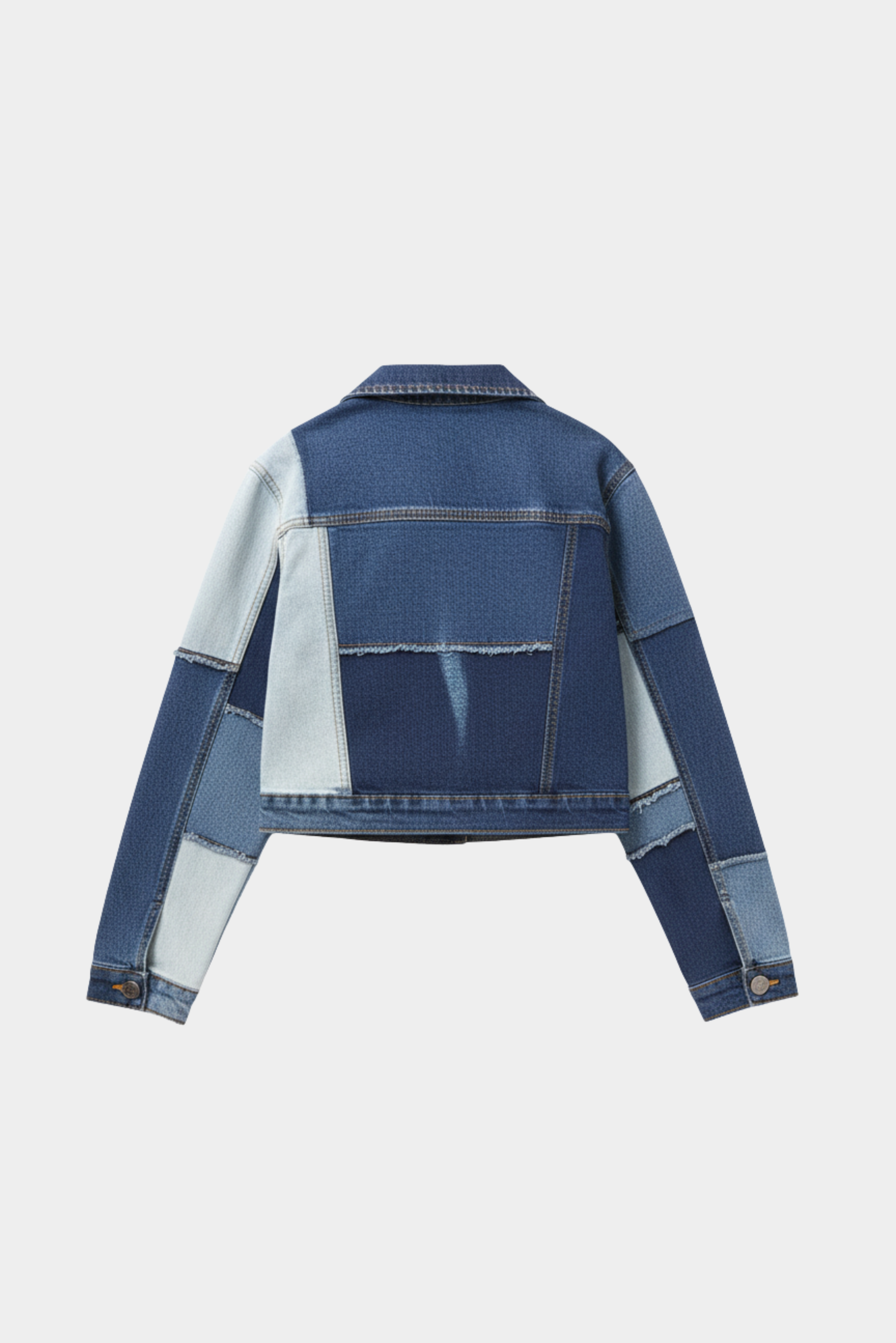 PATCHWORK DENIM JACKET