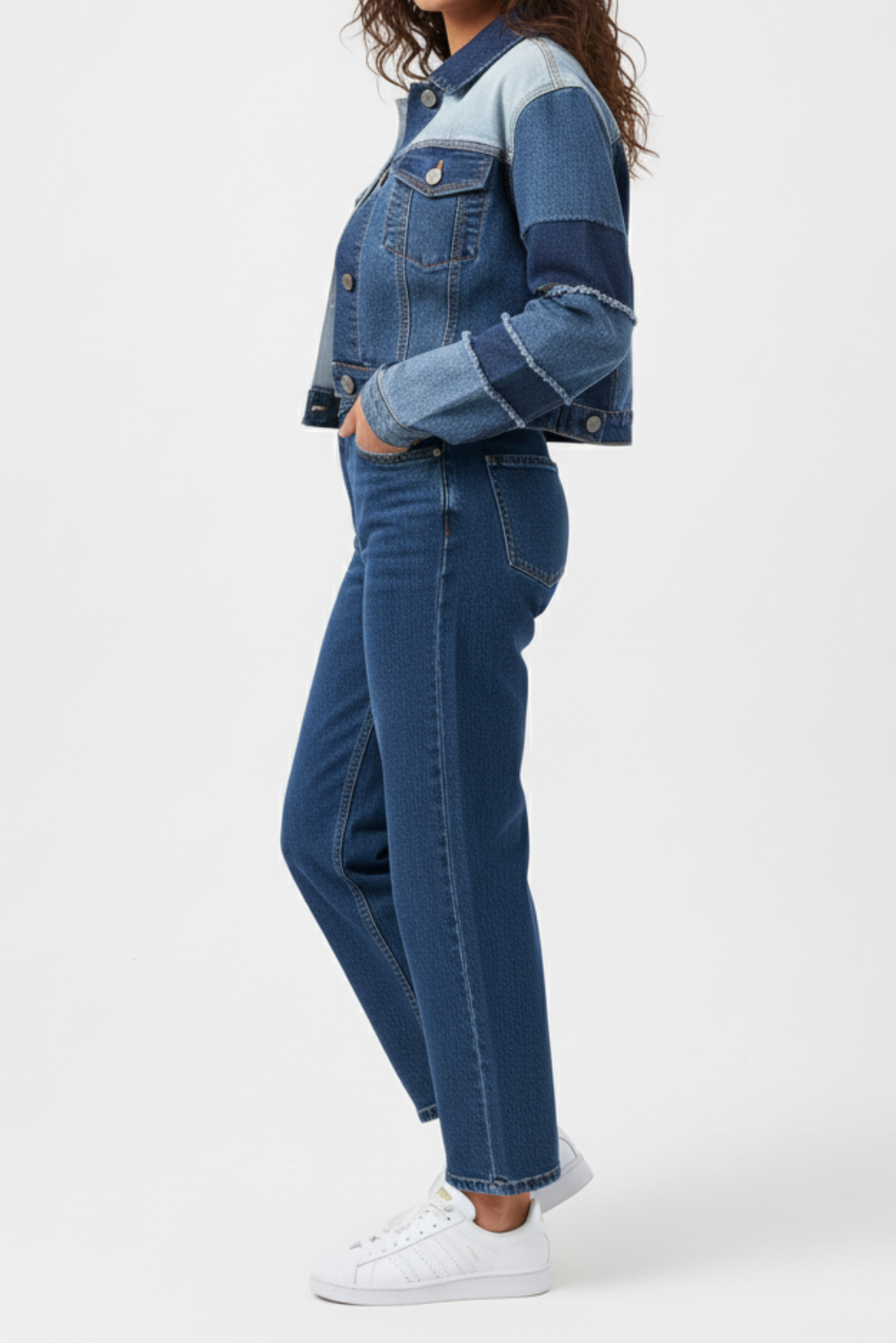 PATCHWORK DENIM JACKET