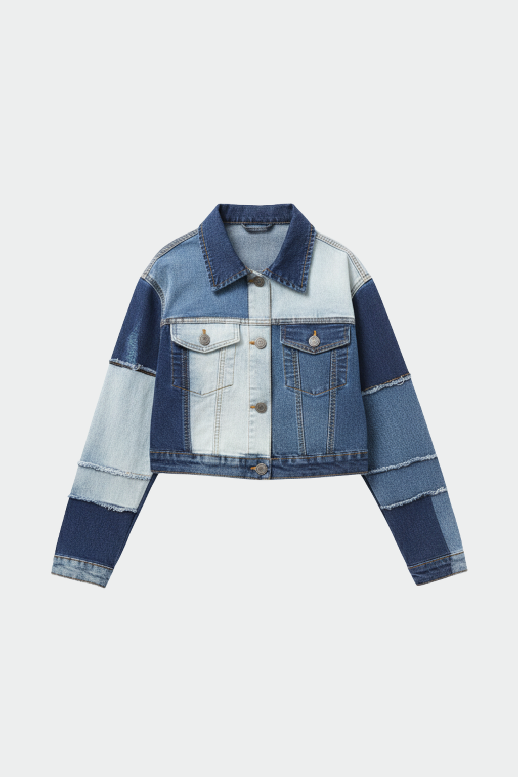 PATCHWORK DENIM JACKET