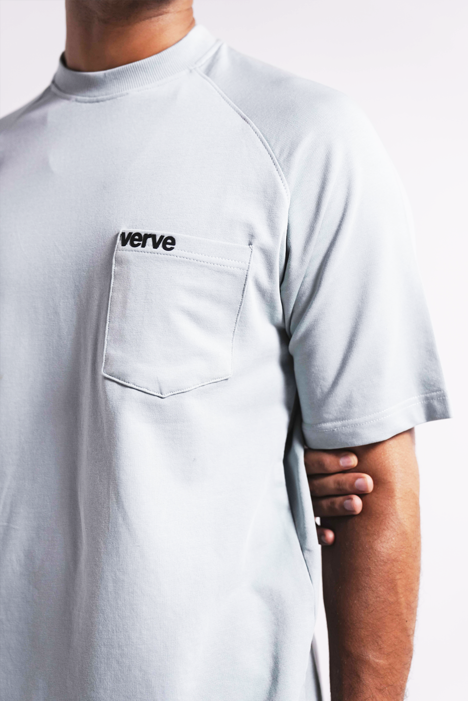VERVE SIGNATURE TERRY TEE