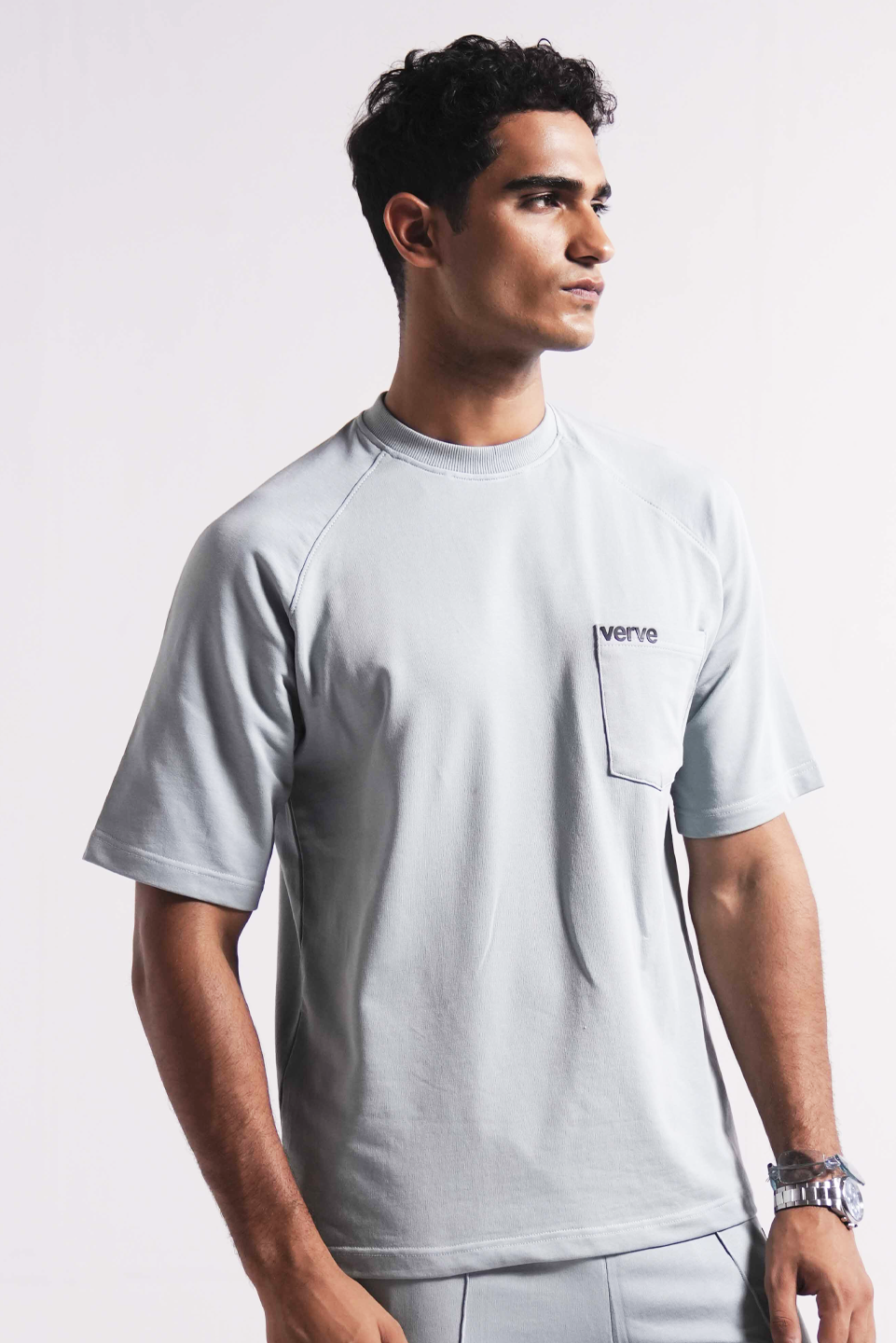 VERVE SIGNATURE TERRY TEE