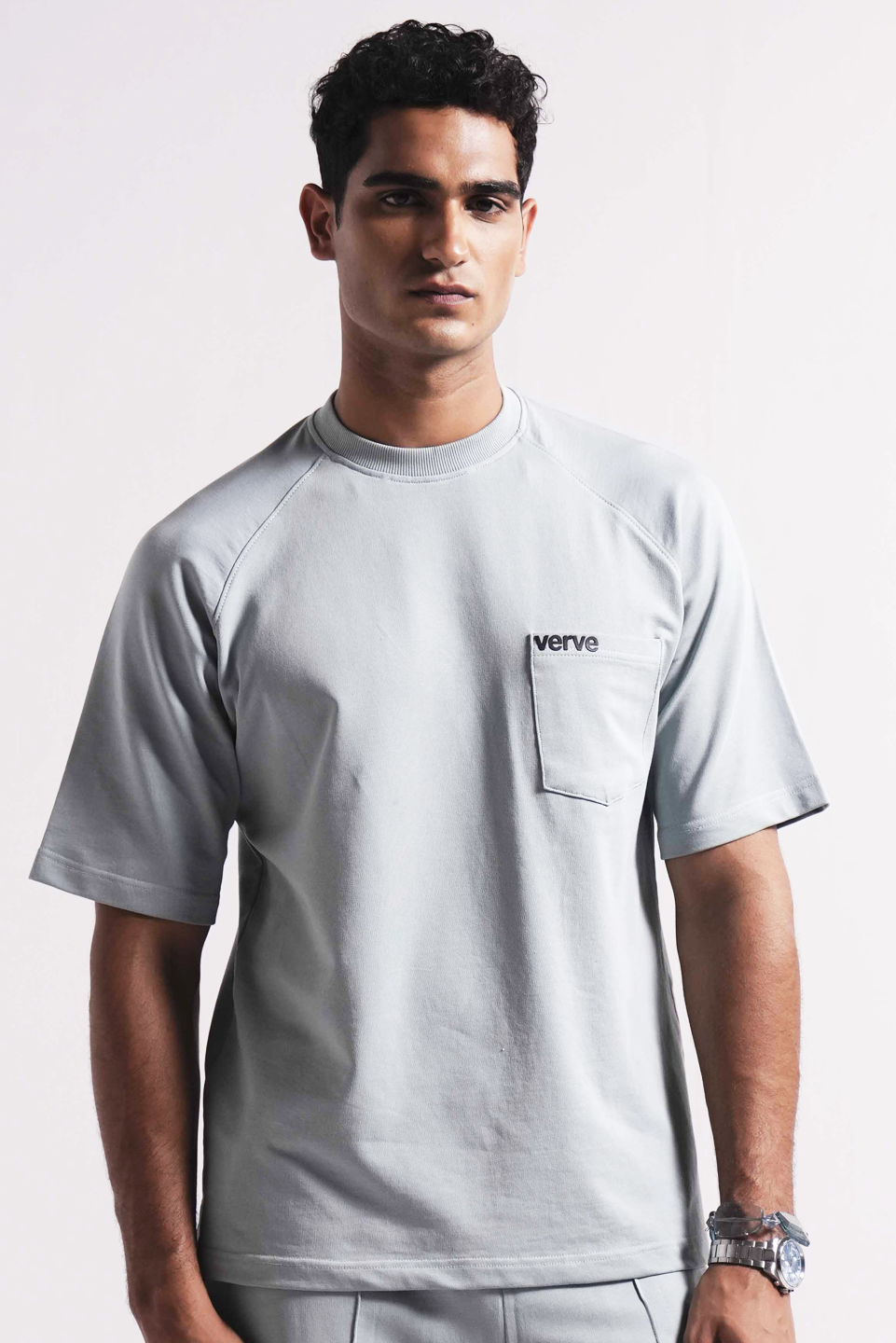 VERVE SIGNATURE TERRY TEE