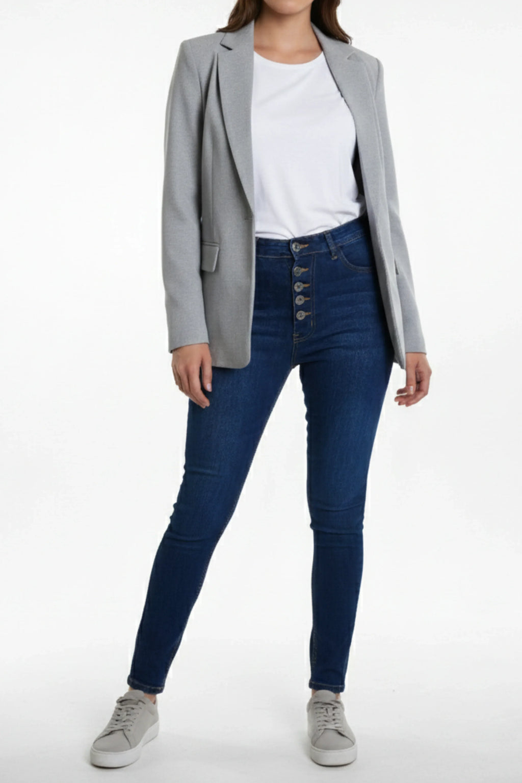 denim pants for women Pakistan by Verve