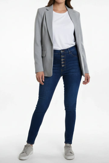 denim pants for women Pakistan by Verve