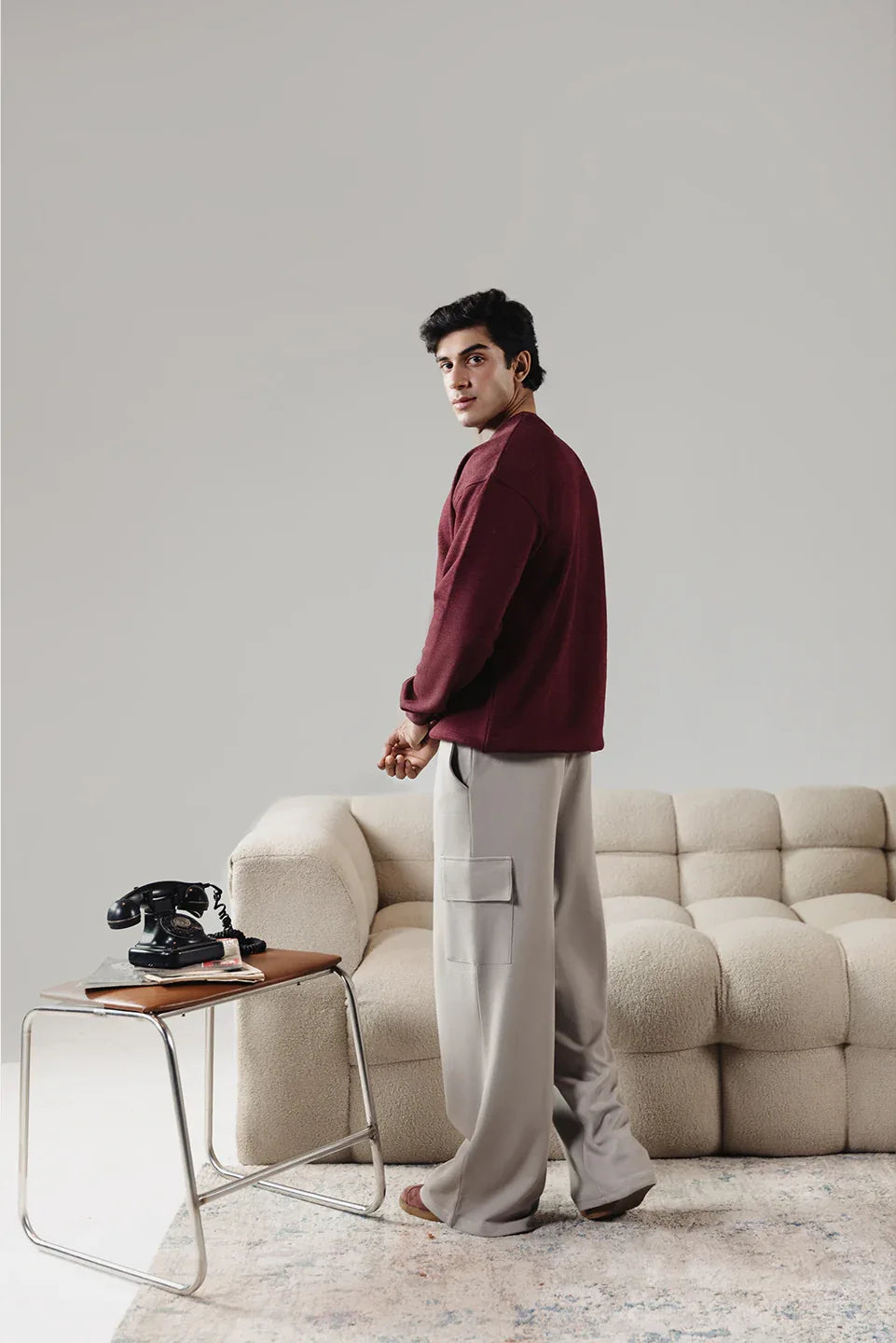 EASE CARGO TROUSERS
