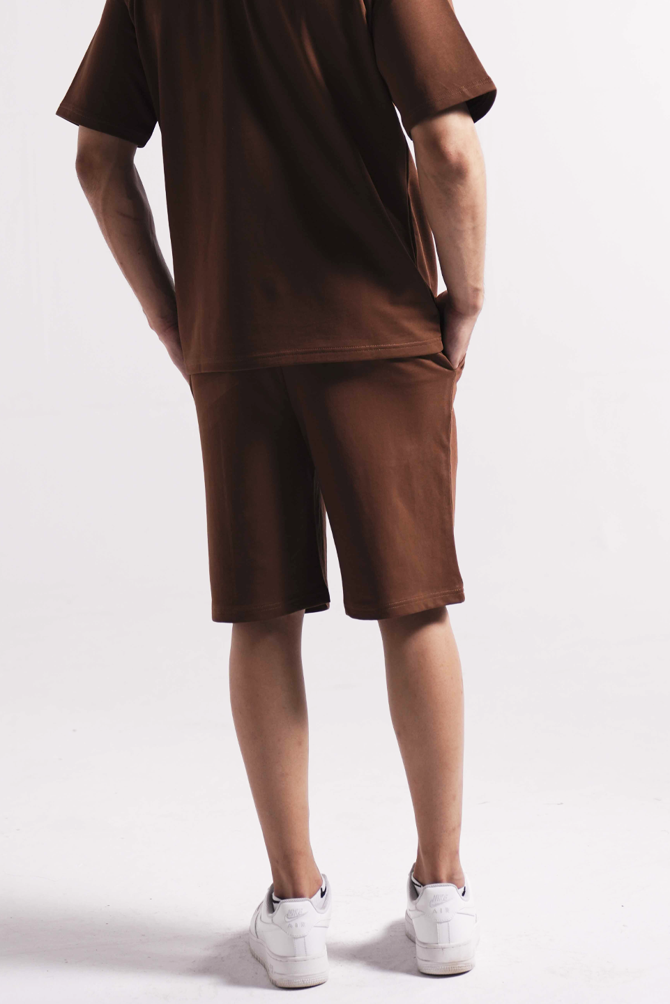 VERVE SIGNATURE TERRY SHORTS