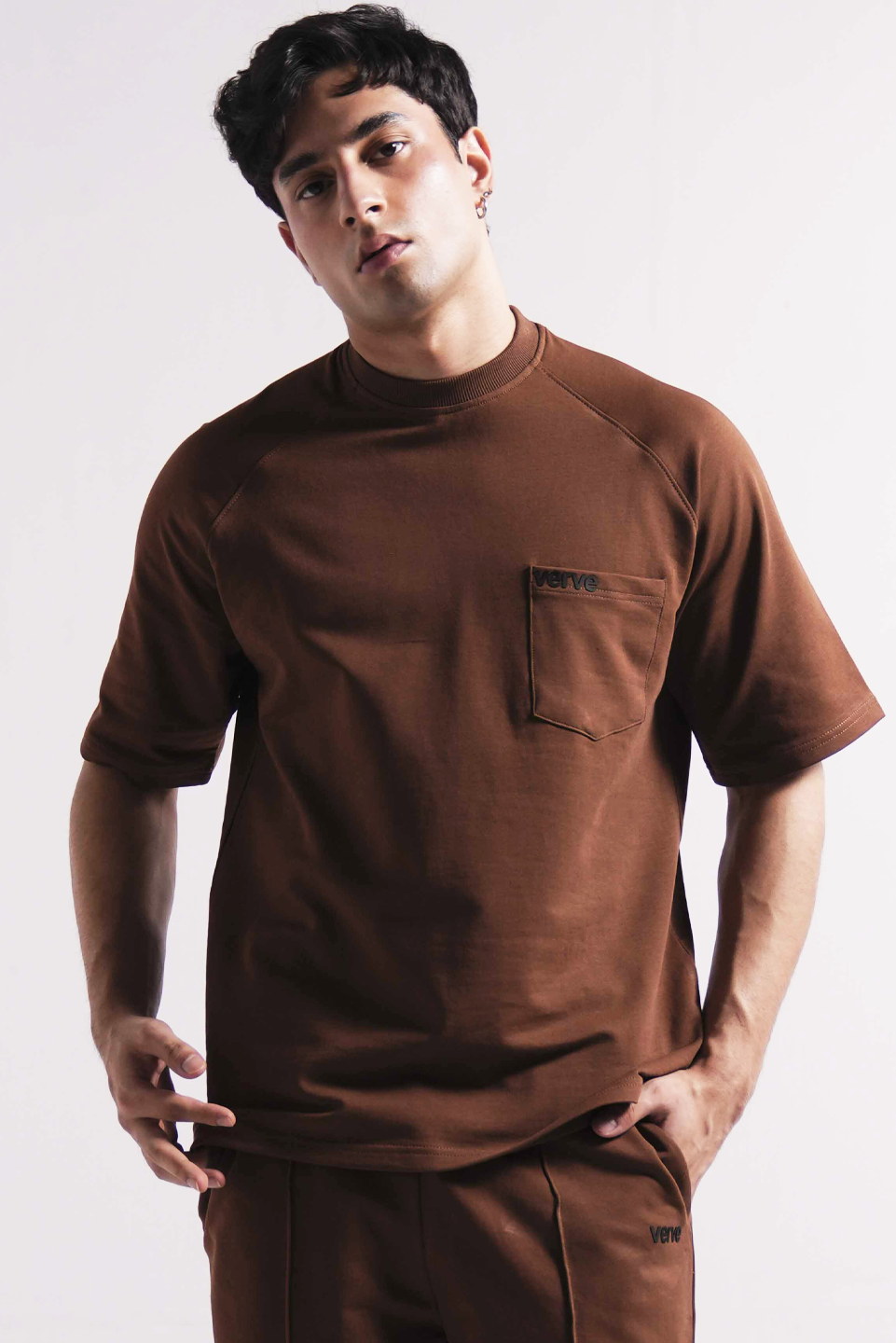 VERVE SIGNATURE TERRY TEE