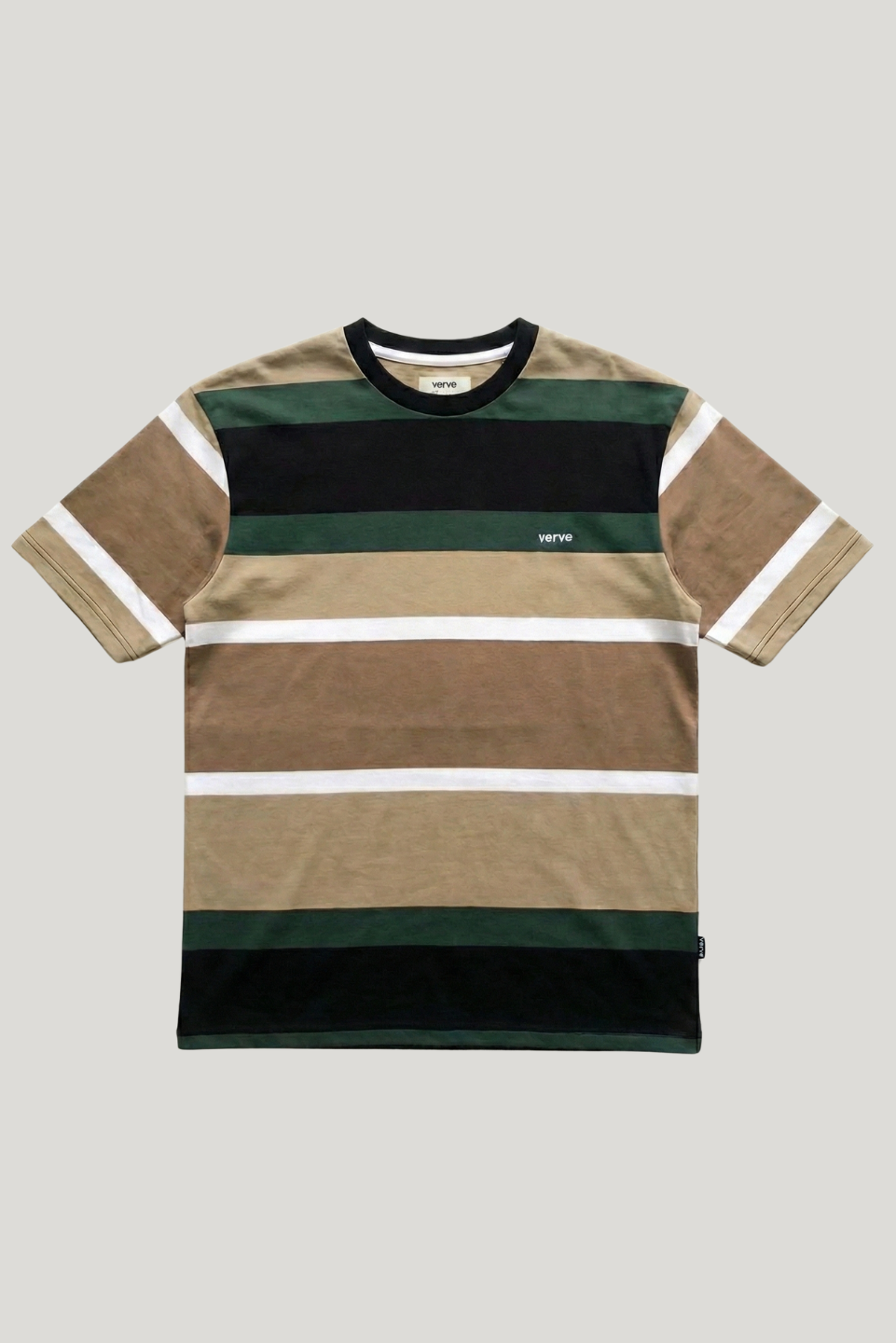 MULTI STRIPE TEE