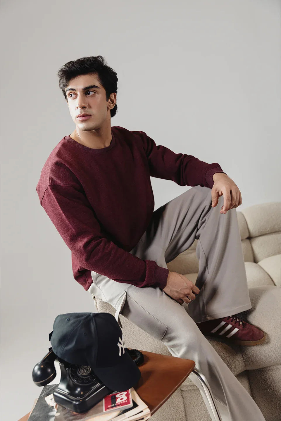 EASE CARGO TROUSERS