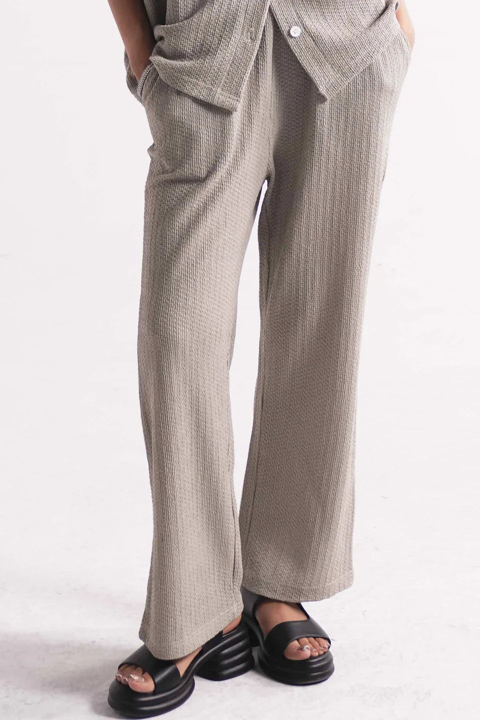 beige batwing pants for women in Pakistan