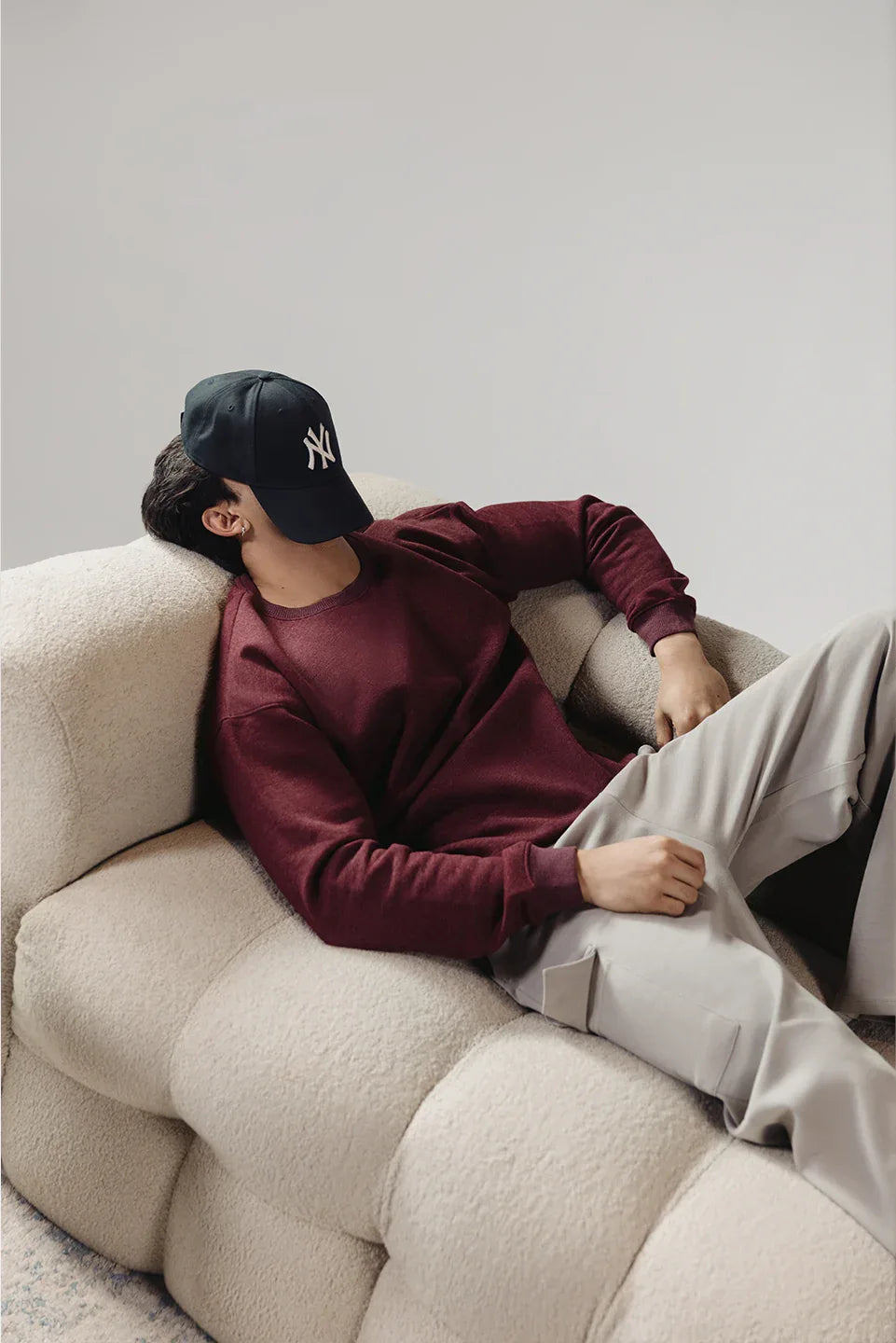 EASE CARGO TROUSERS