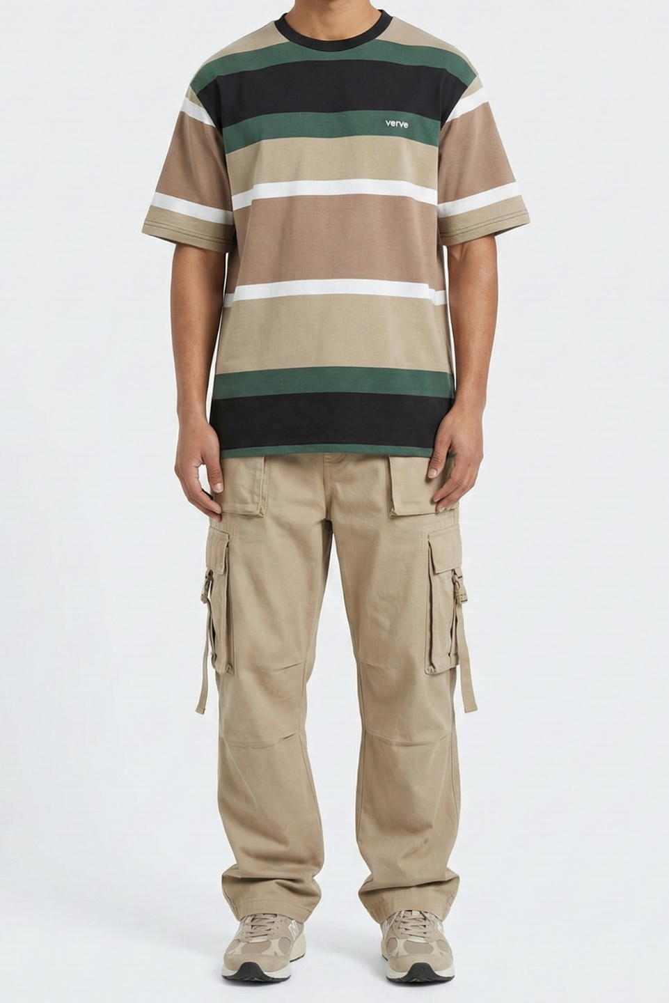 MULTI STRIPE TEE