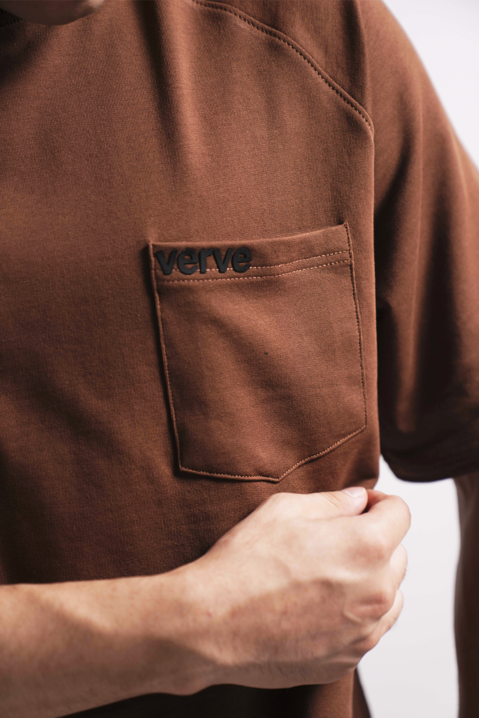 VERVE SIGNATURE TERRY TEE