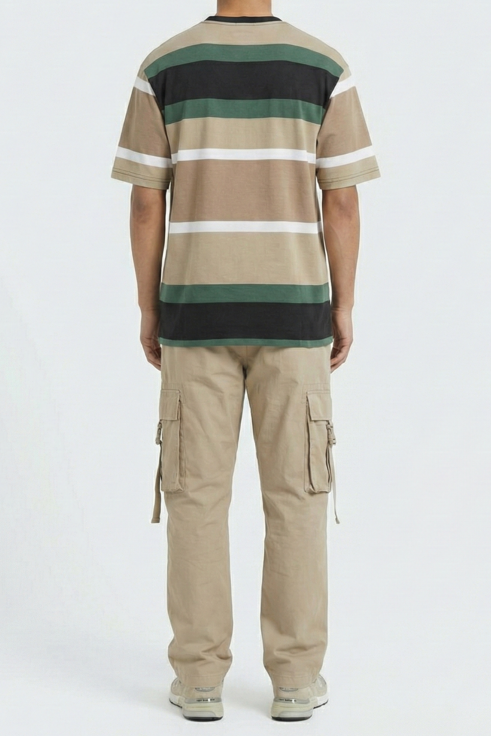 MULTI STRIPE TEE