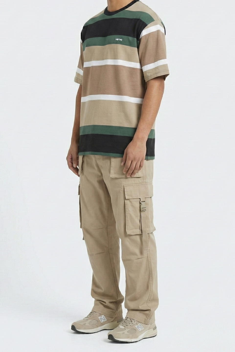 MULTI STRIPE TEE