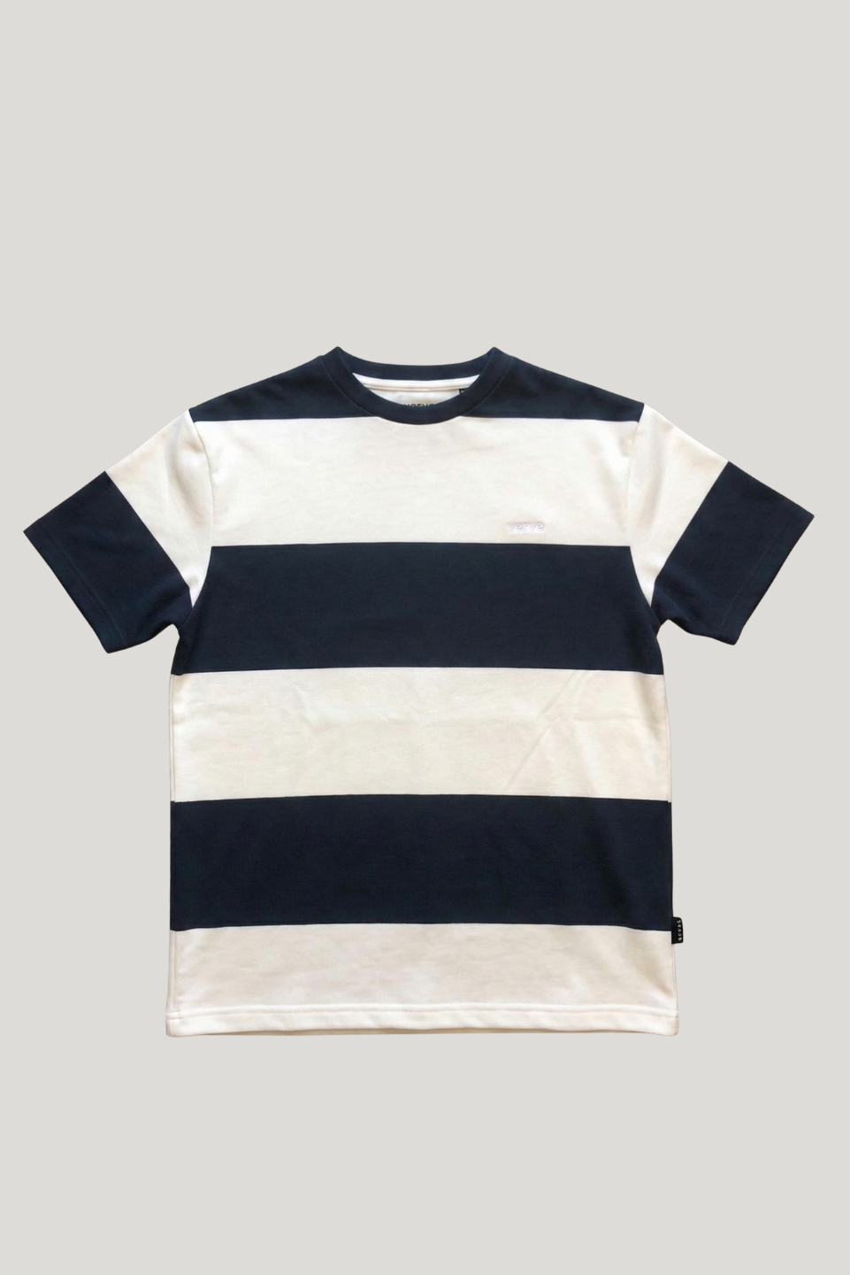 VERVE BOLD STRIPE TEE