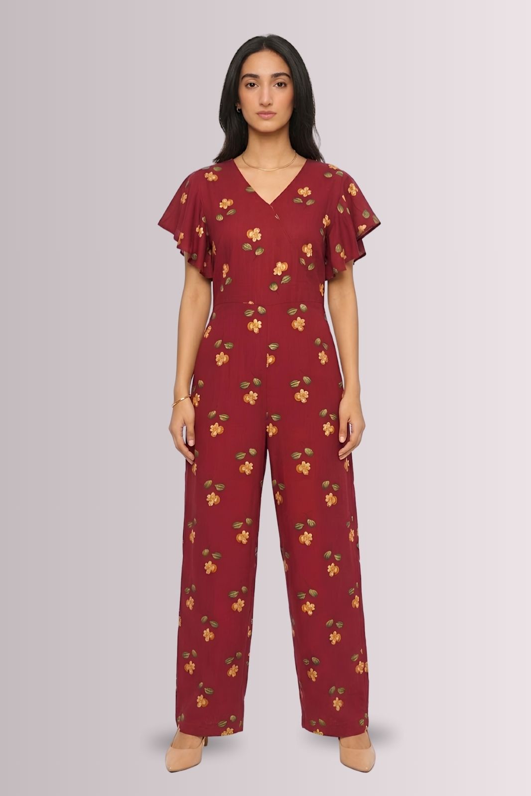 LINEN JUMPSUIT