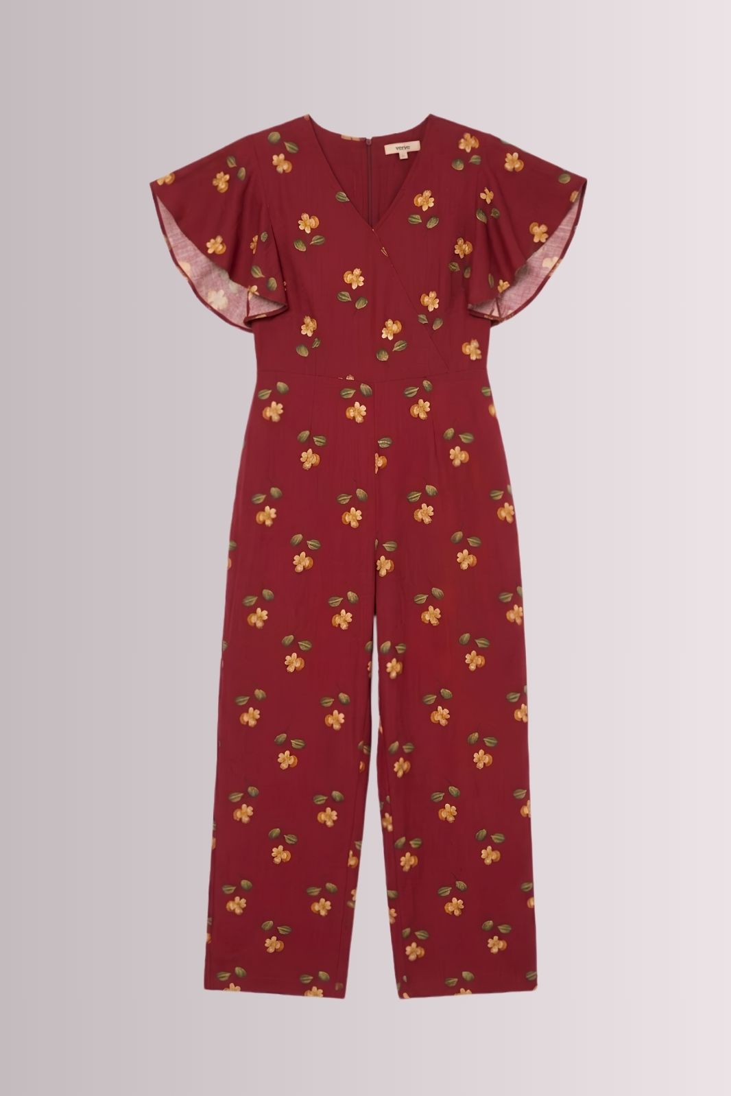 LINEN JUMPSUIT