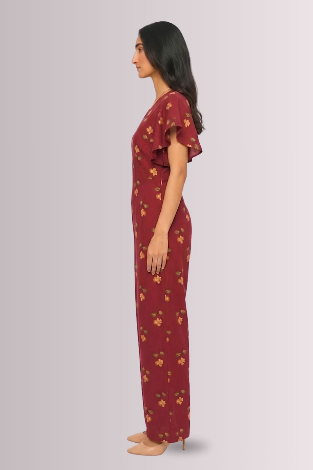 LINEN JUMPSUIT
