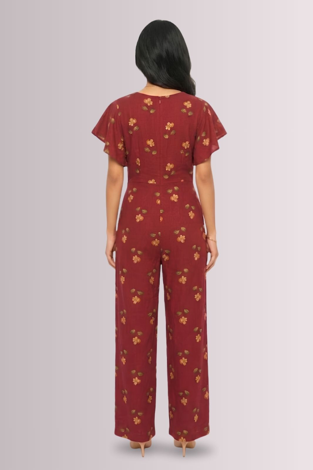 LINEN JUMPSUIT