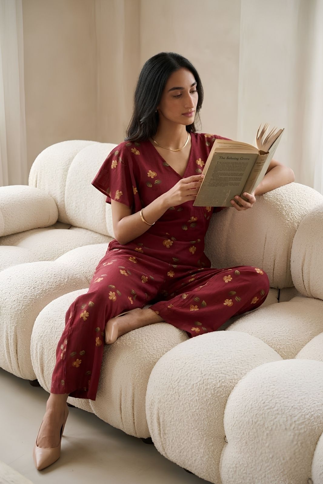 LINEN JUMPSUIT