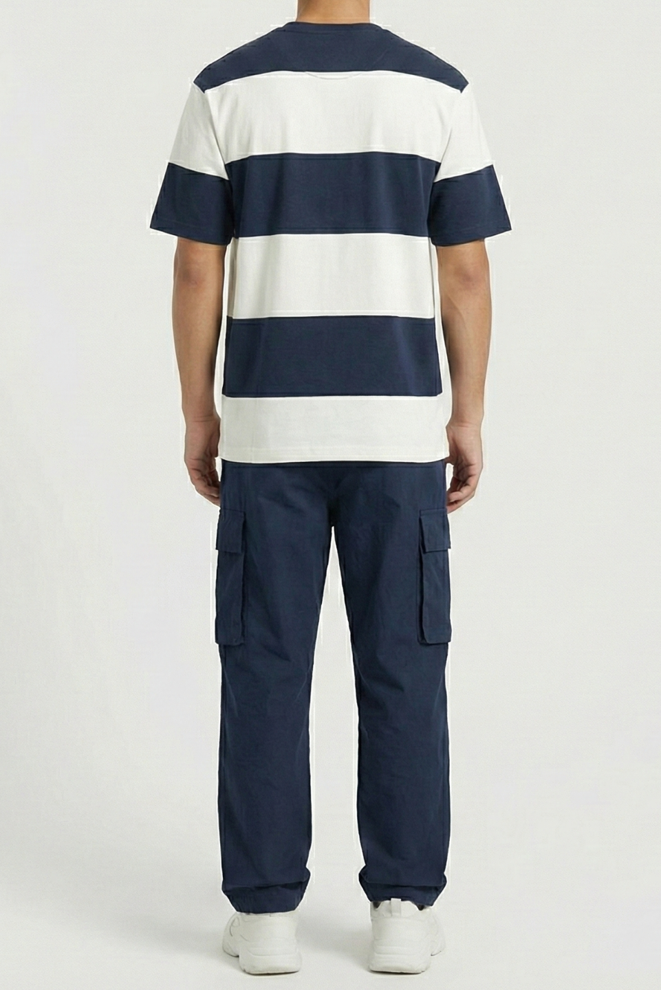 VERVE BOLD STRIPE TEE