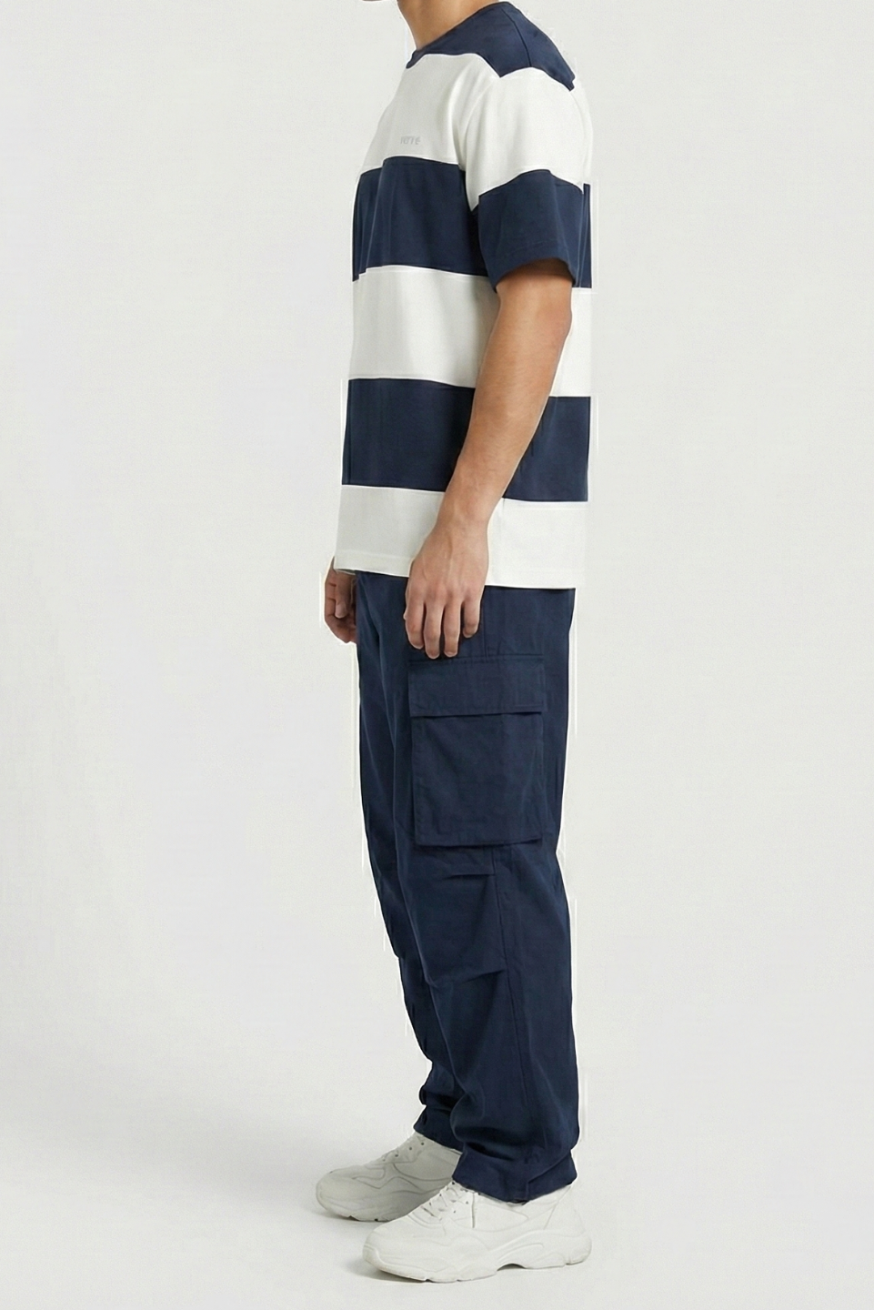 VERVE BOLD STRIPE TEE