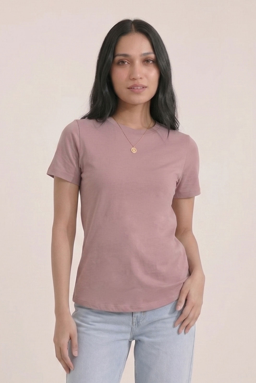SOLID SCUBA TEE
