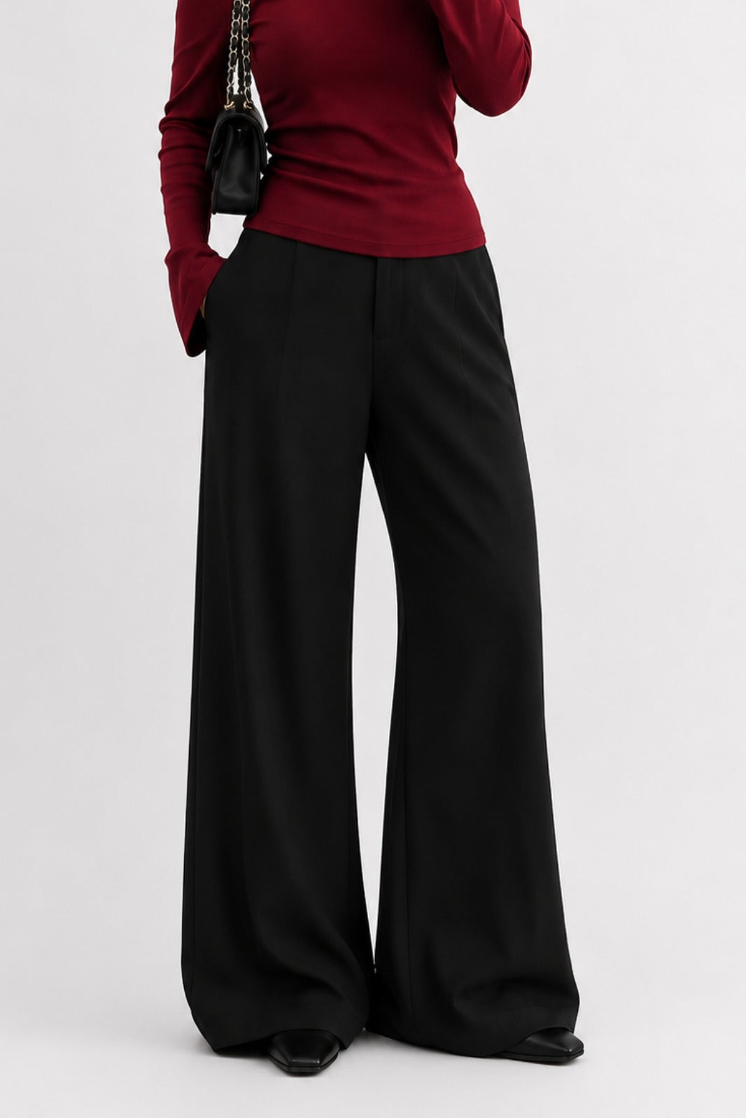 Flared Pants