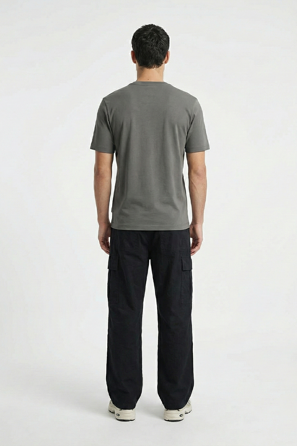 CLASSIC REGULAR TEE - CHARCOAL GREY