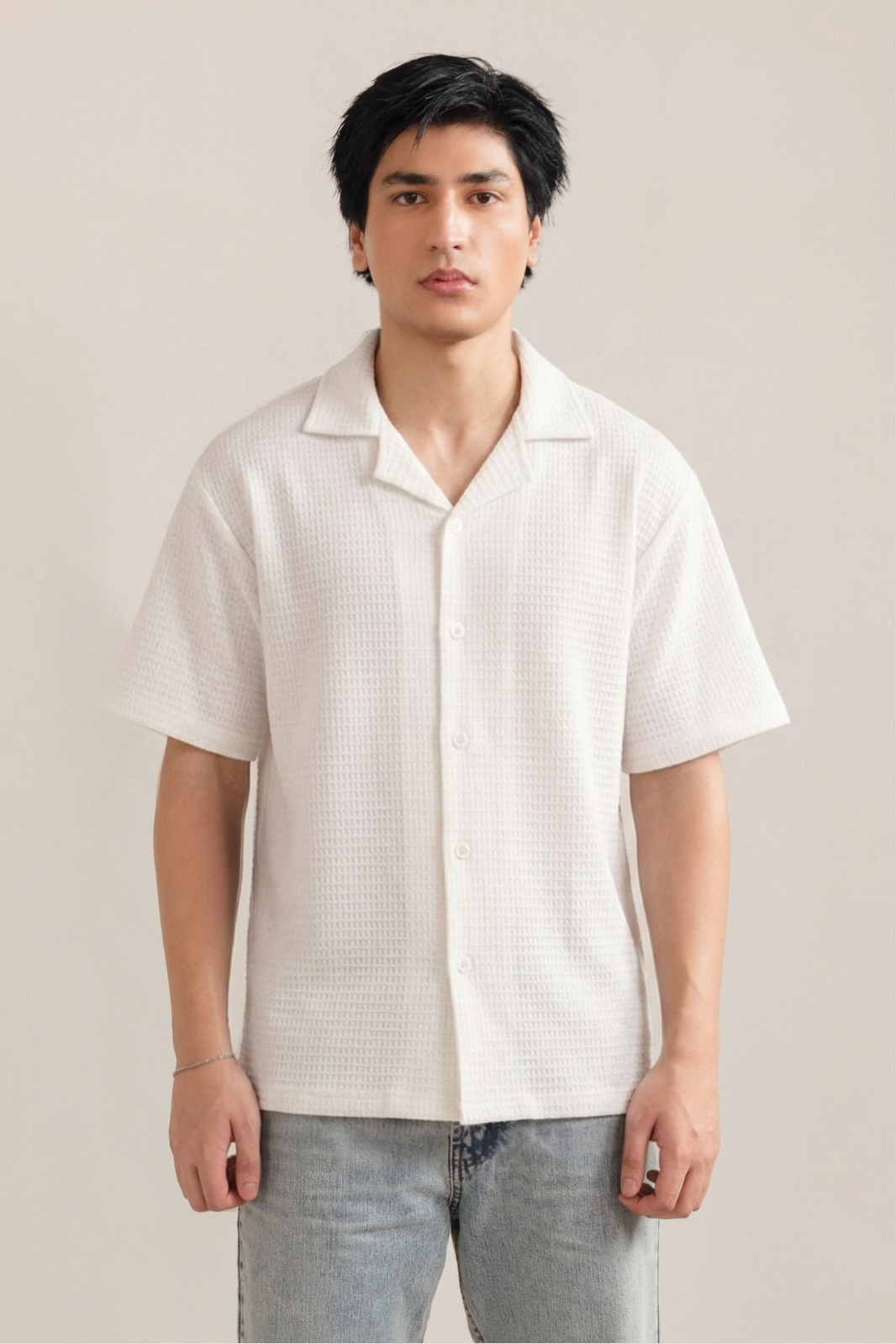 TEXTURED RESORT SHIRT