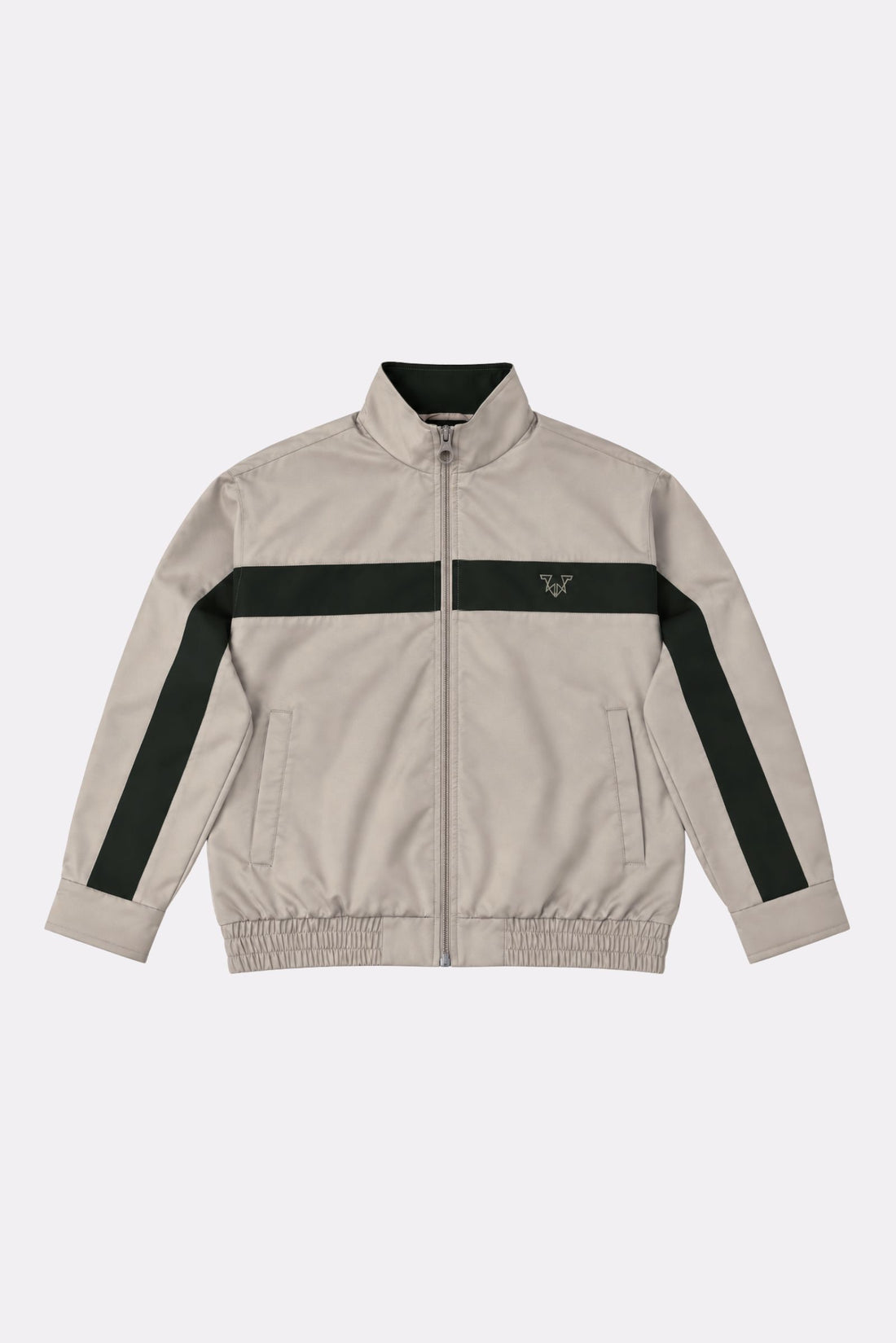 PANELLED WIND BREAKER JACKET