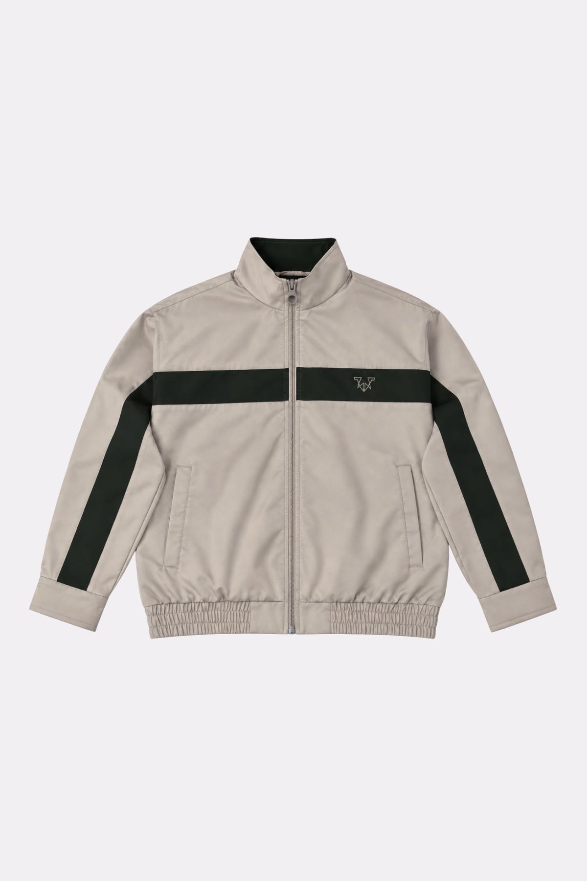 PANELLED WIND BREAKER JACKET