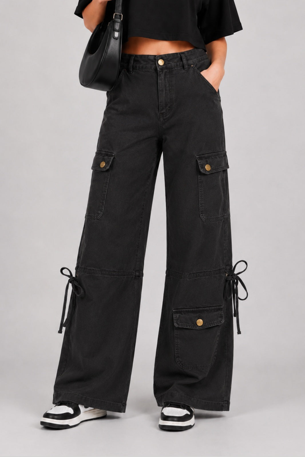 DRAWCORD CARGO PANT