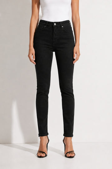 BLACK SLIM FIT DENIM