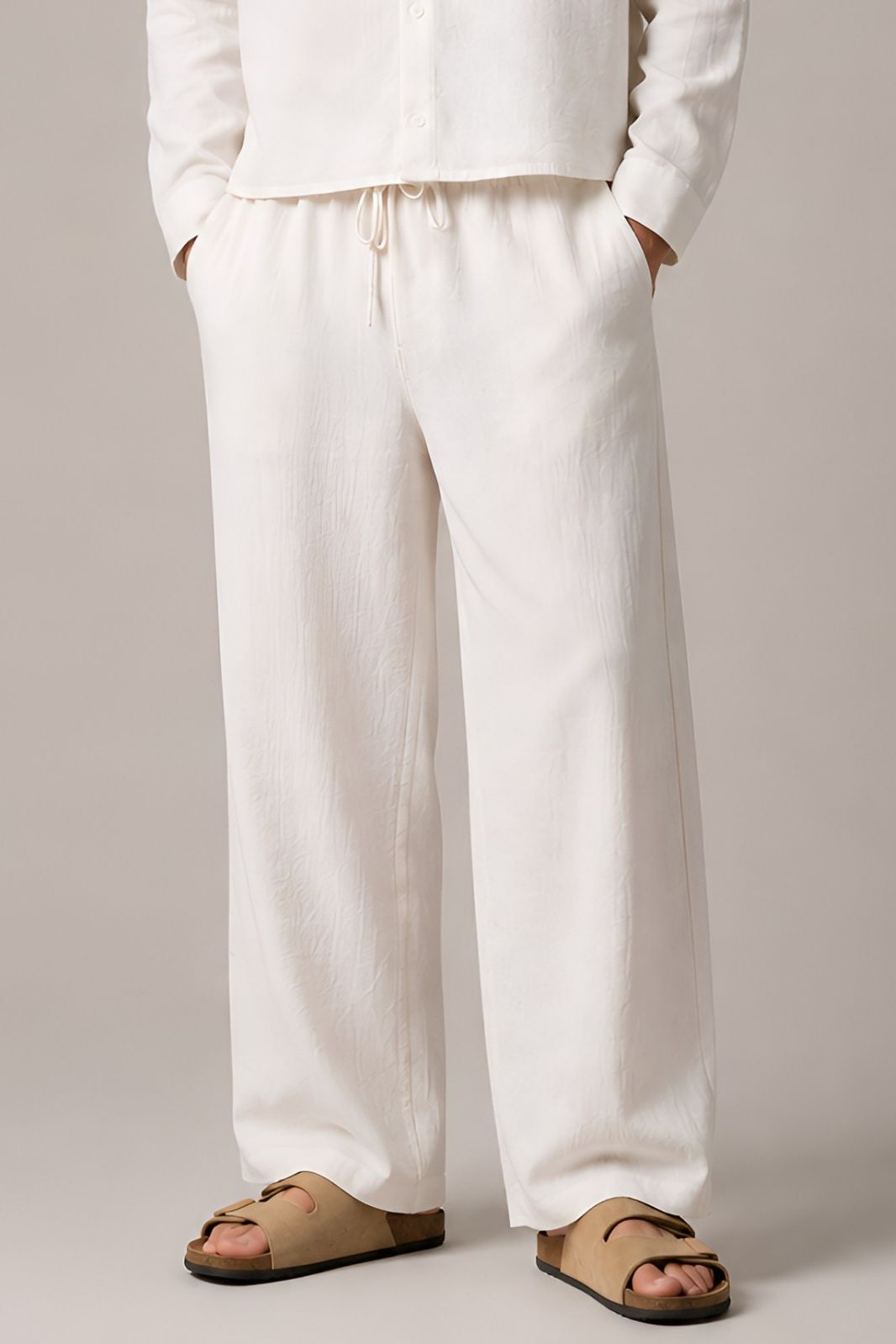 MEN’S LINEN TROUSERS