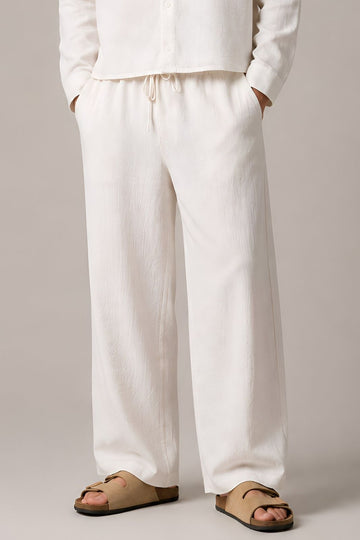 MEN’S LINEN TROUSERS