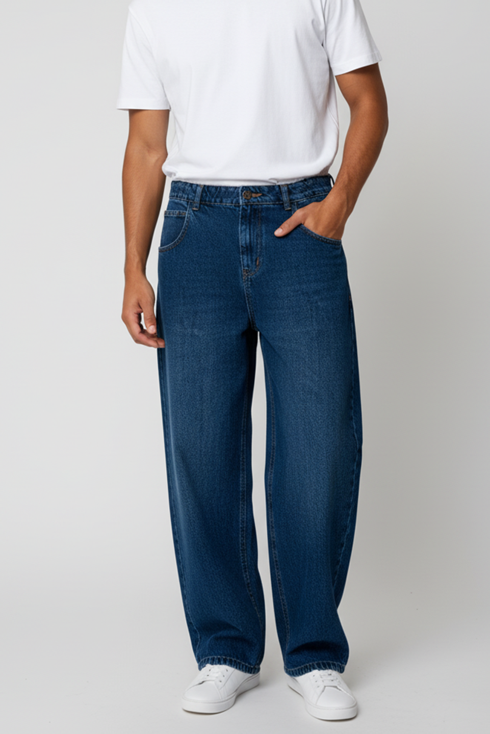 WIDE BAGGY FIT DENIM