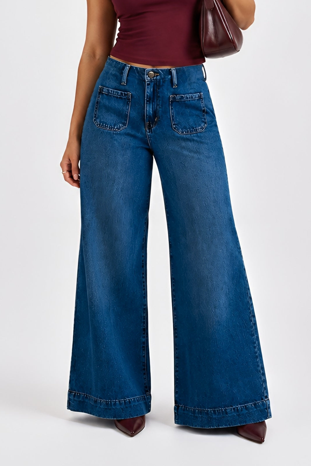 WIDE LEG DENIM