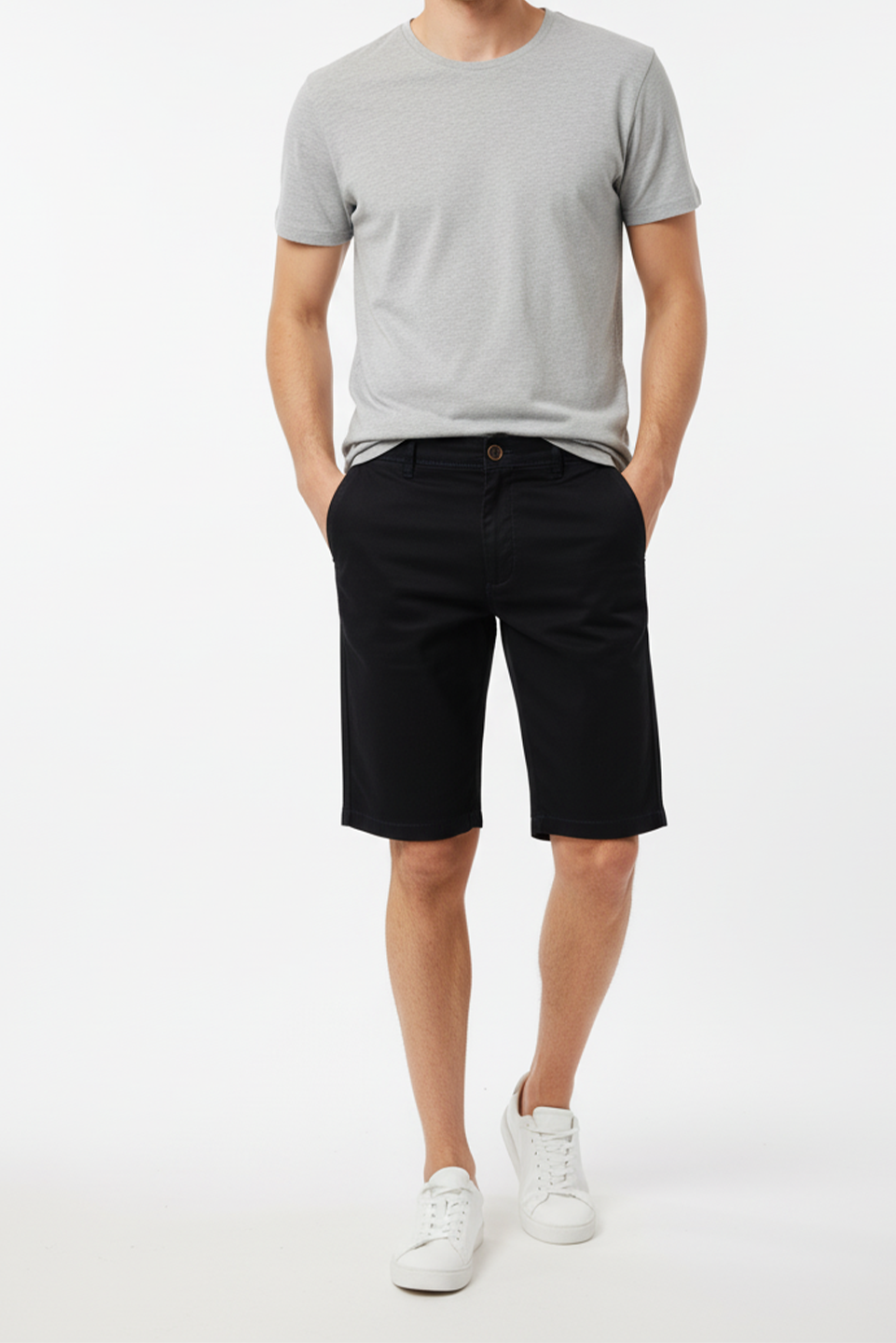 REGULAR FIT CHINO SHORTS