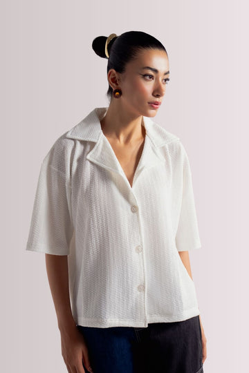 RELAXED FIT RESORT SHIRT